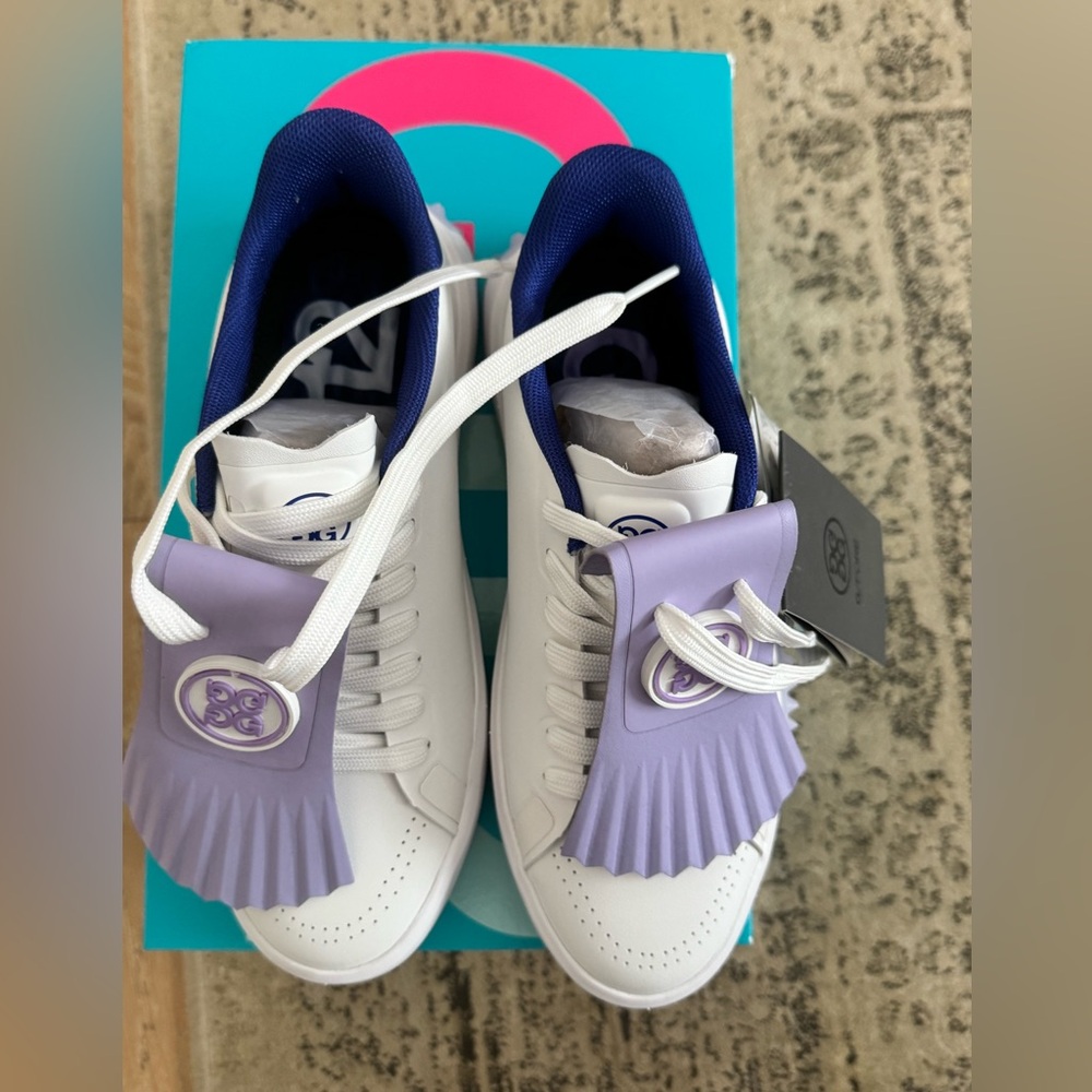 G.112 kiltie golf shoe